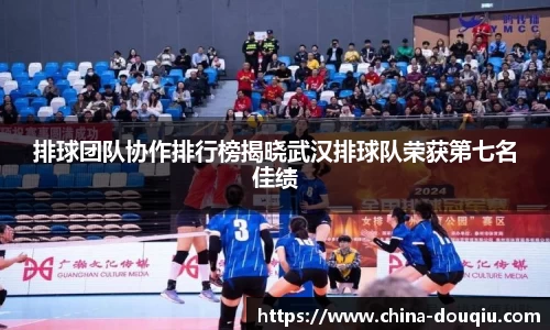 排球团队协作排行榜揭晓武汉排球队荣获第七名佳绩