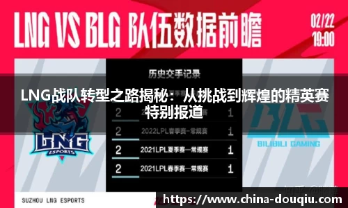 LNG战队转型之路揭秘：从挑战到辉煌的精英赛特别报道