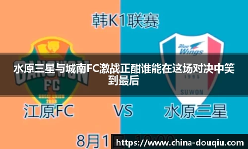 水原三星与城南FC激战正酣谁能在这场对决中笑到最后
